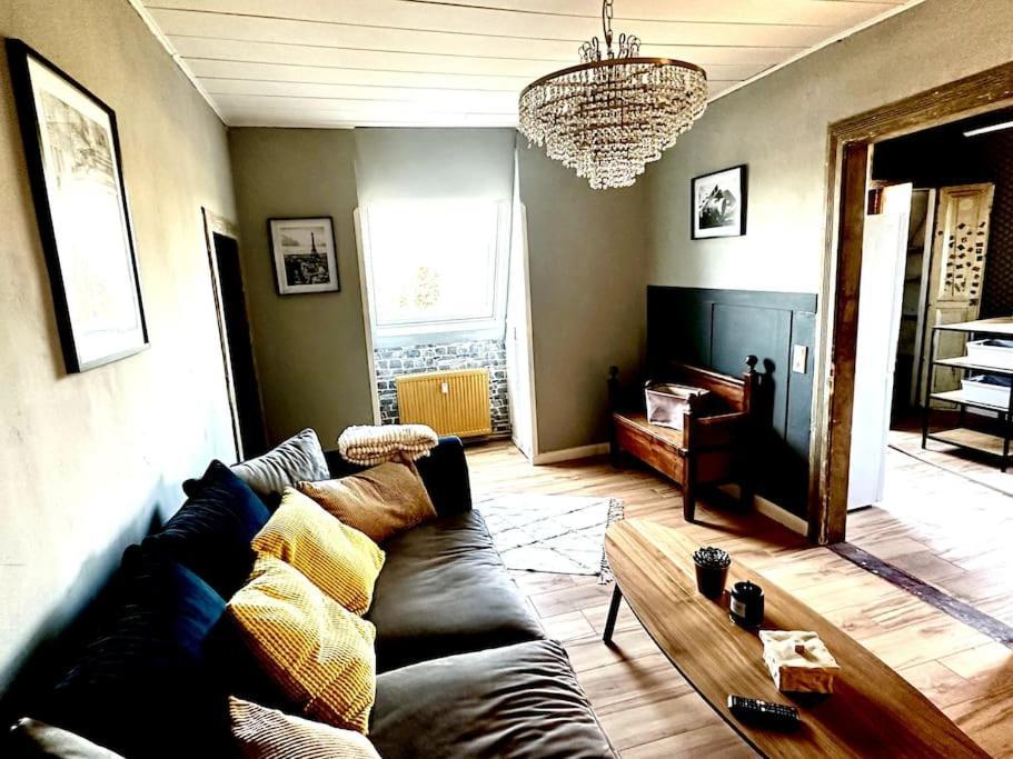 Ferienwohnung Moderne Retro Perle Am Niederrhein Alpen Exterior foto