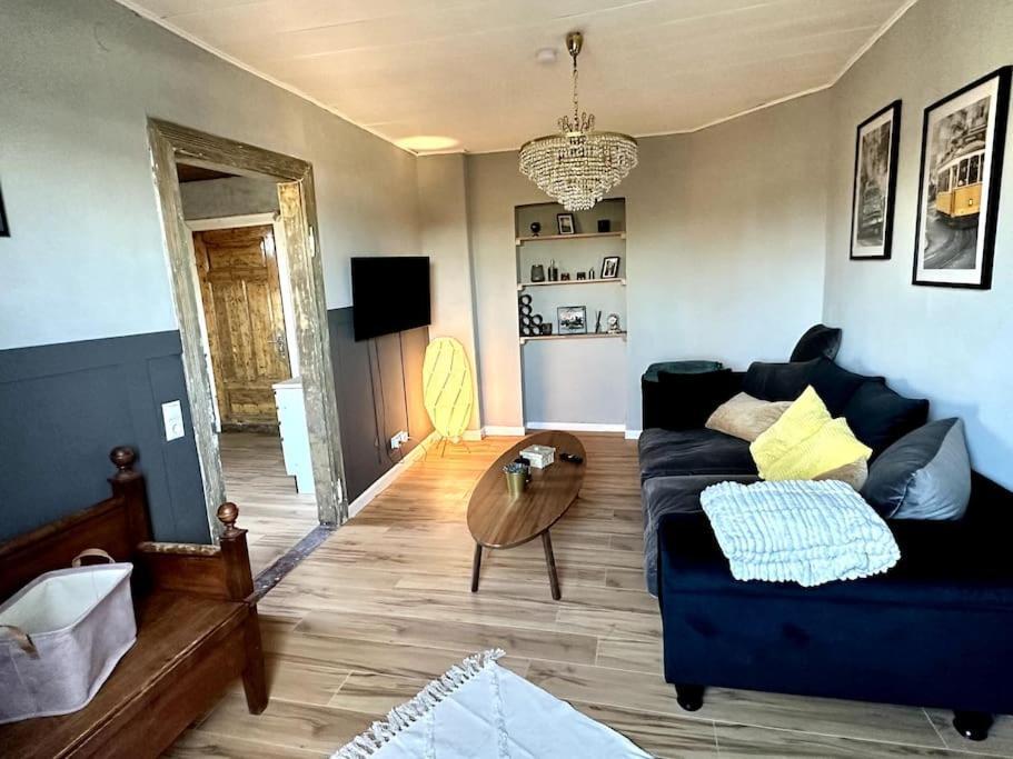 Ferienwohnung Moderne Retro Perle Am Niederrhein Alpen Exterior foto