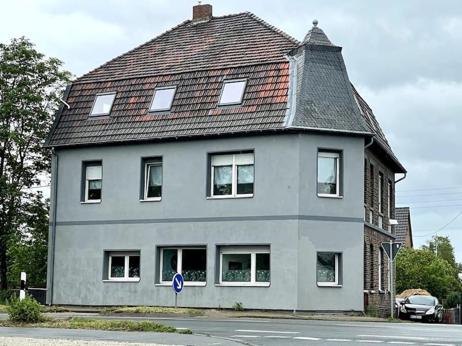 Ferienwohnung Moderne Retro Perle Am Niederrhein Alpen Exterior foto
